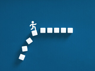 Risk, overcoming obstacles, determination, career growth, goals, and ambition