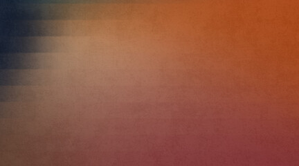 Fototapeta premium Matte gradient background with grunge textured overlay, minimal abstract color backdrop for modern design, posters and digital wallpaper