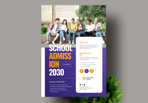Education Flyer Template