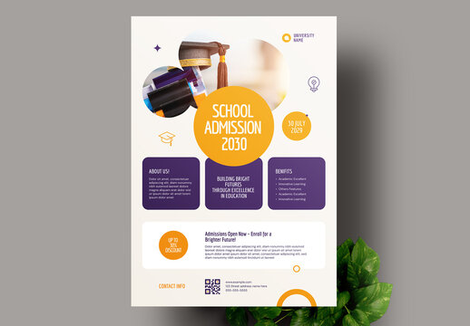Education Flyer Template