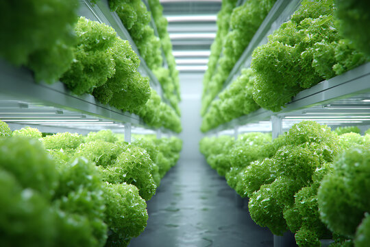Sustainable agriculture concept showing regenerative farming, cover crops and soil health in a sunlit rural field