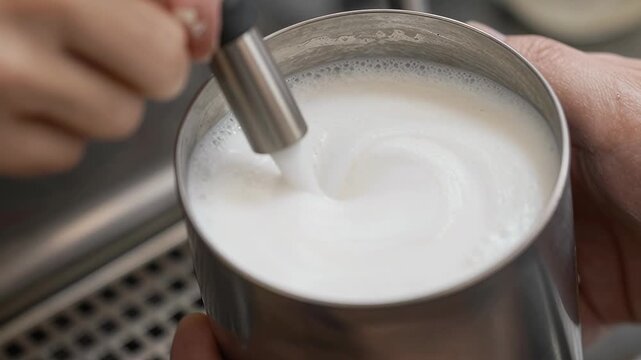How to Froth Milk for Perfect Coffee Drinks