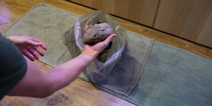 Aquascaping shallow aquarium