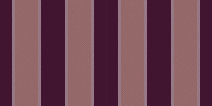 Goft fabric pattern vertical, abstraction texture lines textile. Aolklore vector seamless stripe background in dark and orange colors.