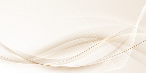 golden abstract background with luxury vector illustration