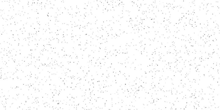 black and white paint on distressed overlay texture grass on ground vector. Terrazzo tiles mosaic pattern.