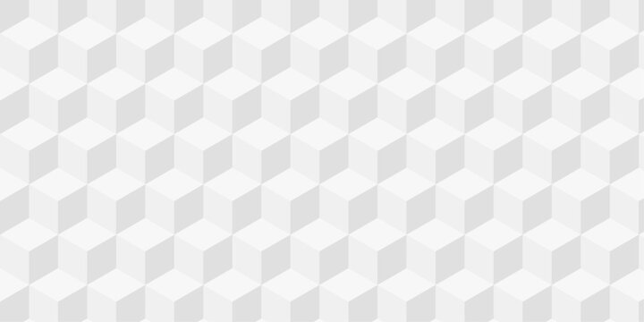Illustration squares seamless geometric pattern with cubic shapes. Abstract geometric triangle background mosaic wallpaper.