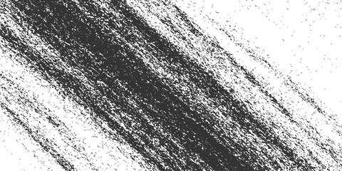 Obraz premium Abstract textured brushstrokes create a dynamic and gritty monochrome pattern. This versatile background, suitable for diverse creative applications, emanates raw energy.