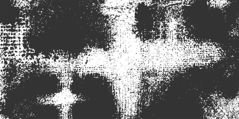 Grungy abstract texture of animal print style and distressed surface, creating a striking contrast between light and dark elements. © PS  GALLERY 