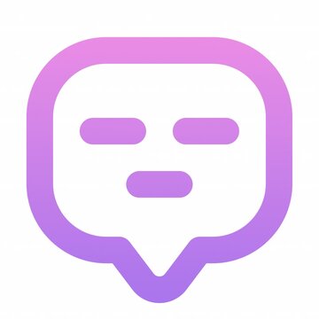 Message Chatbot animation icon for social media, presentations, videos, websites. alpha channel
