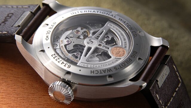 IWC, Luxury Swiss Watches, Expensive Lifestyle, Swiss Made