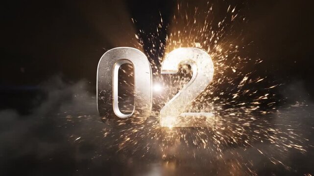 Video of Final 10 Seconds cinematic countdown with dramatic number burst and intense lighting, high impact intro sequence, bold event timer background for trailers, esports, product launches and live