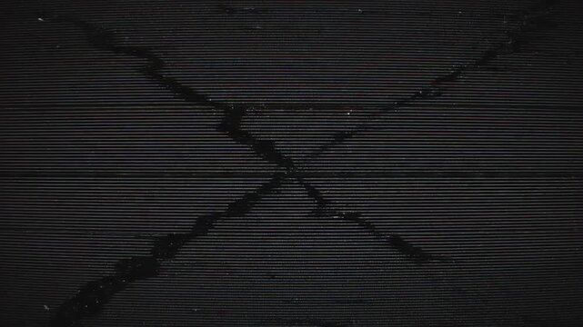 Video of tape rewind glitch with distortion jump motion and VHS aesthetic, retro analog media effect for creative backgrounds and nostalgic digital branding.