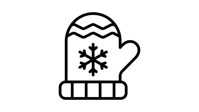 Get a glimpse of roasted chicken icon animation designed in line style