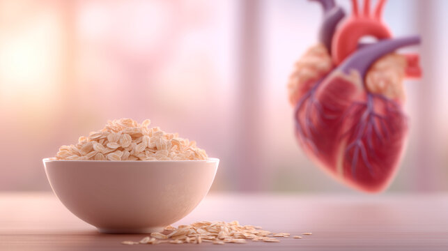 Oatmeal, rich in dietary fiber, acts as a vascular cleanser, helping balance blood sugar, lower cholesterol, and prevent arterial hardening daily.
