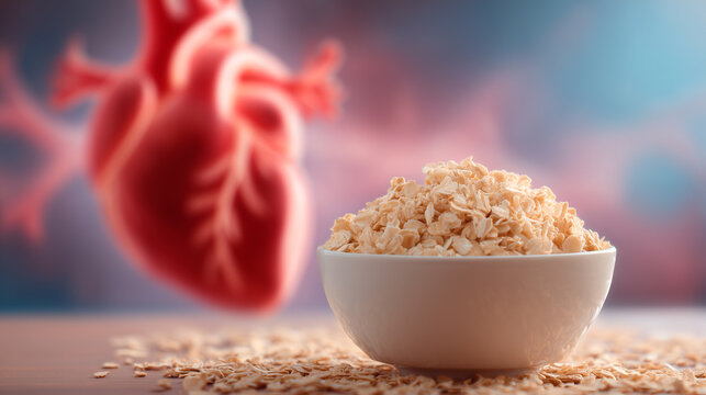 Oatmeal, rich in dietary fiber, acts as a vascular cleanser, helping balance blood sugar, lower cholesterol, and prevent arterial hardening daily.