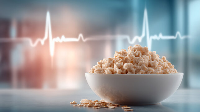 Oatmeal, rich in dietary fiber, acts as a vascular cleanser, helping balance blood sugar, lower cholesterol, and prevent arterial hardening daily.