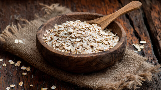 Oatmeal, rich in dietary fiber, acts as a vascular cleanser, helping balance blood sugar, lower cholesterol, and prevent arterial hardening daily.