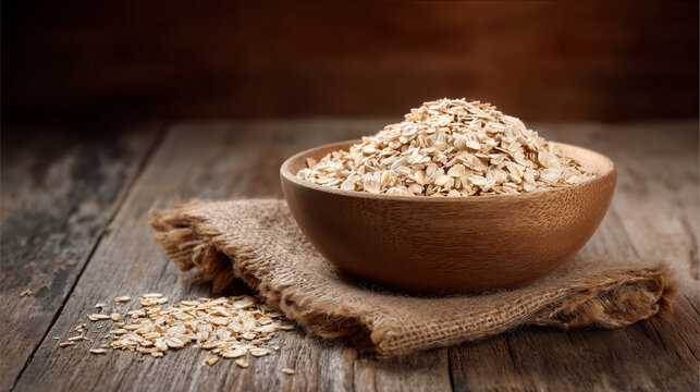 Oatmeal, rich in dietary fiber, acts as a vascular cleanser, helping balance blood sugar, lower cholesterol, and prevent arterial hardening daily.