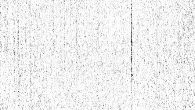 Distressed vertical scratch texture from scanned paper defects and ink marks for grunge design overlays. Detailed analog macro texture isolated on transparent background.