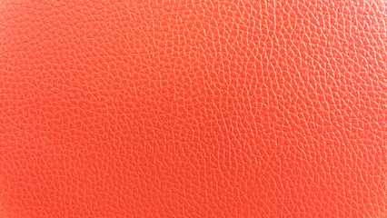 Obraz premium Abstract red leather surface for stylish textile patterns and prints.