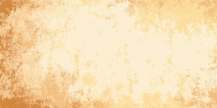 Old vintage grunge paper texture background with aged brown parchment surface and worn antique design