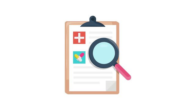  Medical review services logo featuring a stethoscope and a clipboard with a checklist, symbolizing healthcare evaluation.
