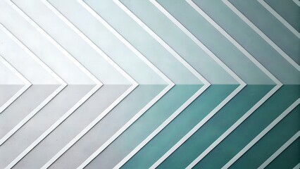 Obraz premium Chevron pattern background with gradient colors