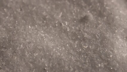 Obraz premium Floating salt. Epsom salt. High quality photo