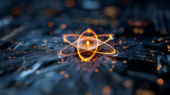 Quantum systems use superposition and entanglement to enable advanced chips to process information far beyond traditional binary logic.