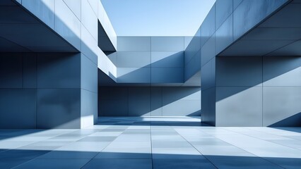 Obraz premium Infrastructure Investment and Institutional Finance Background