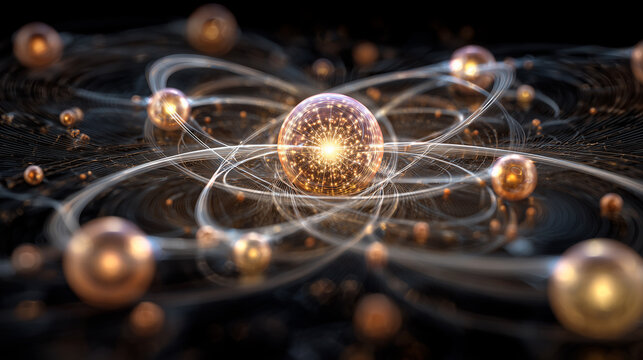 Quantum systems use superposition and entanglement to enable advanced chips to process information far beyond traditional binary logic.