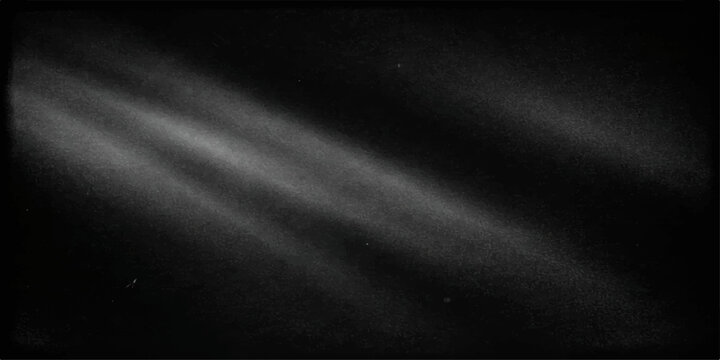 This looping black and white animated background features dark swirling smoke and moody storm clouds moving through a textured night sky