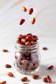 dessert mandorle caramellate