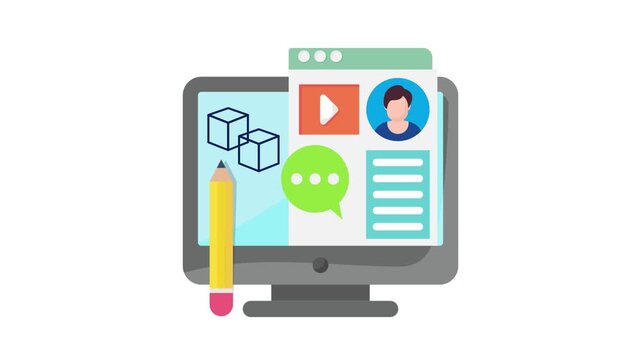 Visual tutorial on building a website with WordPress, highlighting essential features and setup instructions.