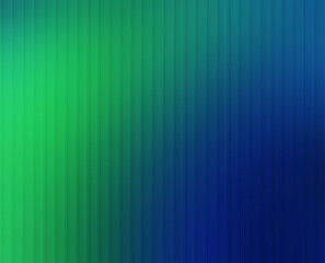 Obraz premium Abstract vertical gradient stripes transitioning from bright green to deep blue creating a dynamic visual effect
