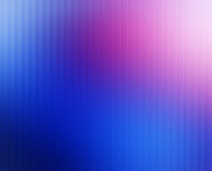 Obraz premium Gradual colorful background with blue pink and purple hues and vertical lines