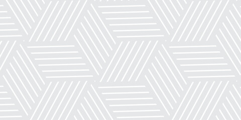 Fototapeta premium Abstract hexagon geometric cube creative concept triangle overlap square technology background. structure digital cubes fabric and wallpaper grid block texture background.
