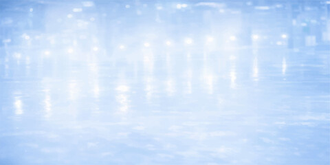 Abstract an ethereal icy landscape, an abstract image of a winter wonderland. Soft lighting and muted tones add a sense of calmness. © Graph Rover