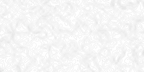 Obraz premium Abstract pattern with lines seamless pattern and topography map and counter map. abstract sea map and mounted map area space geometric line technology topo landscape grid map texture.