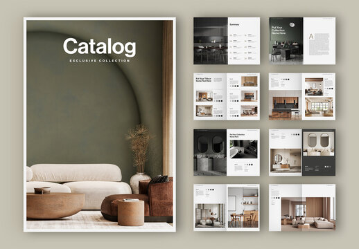 Catalog Layout
