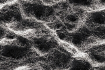 Obraz premium Abstract texture of white felt