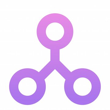 Share animation icon for social media, presentations, videos, websites. alpha channel
