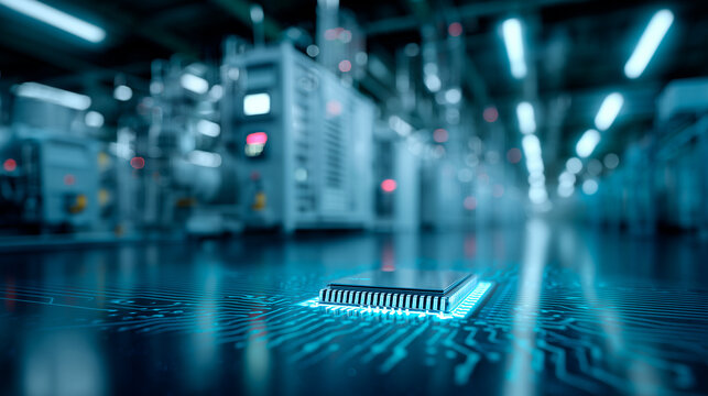 AI-era computing chips rely on critical infrastructure, especially power plants and energy storage, as their operation consumes massive electricity for processing.