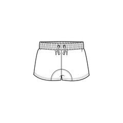 boys swimming trunks © Norwester.usa
