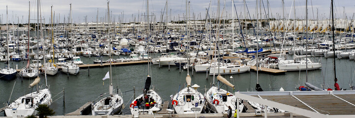 Vue sur la Marina de Port-Camargue © PPJ