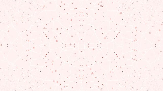 Subtle Geometric Pattern with Small Shapes on a Light Background.