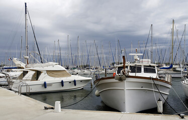 Jour d'orage à port-Camargue © PPJ