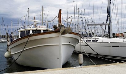 Jour d'orage à port-Camargue © PPJ