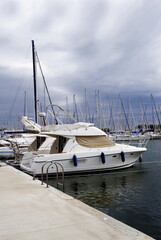 Jour d'orage à port-Camargue © PPJ